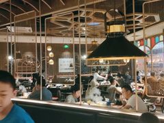 大堂-钱小奴海鲜自助黑金店(杭州滨江龙湖店)