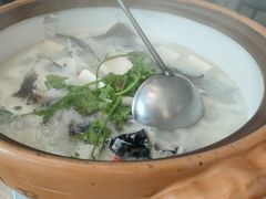 鱼头豆腐汤-宝荣鱼馆·临湖之宴(千岛湖店)