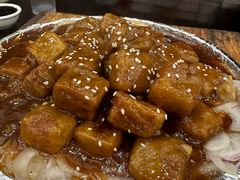 铁板芋头-健眺小海鲜(临海后山店)