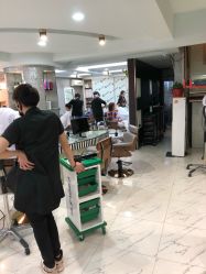 -组合发型