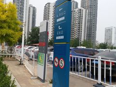 -天津市人民医院-停车场