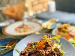 芒果大虾小牛肉沙拉-ChitChat奇洽·Bistro(黎黄陂路店)