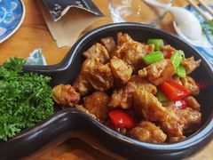 咕噜肉-颐和•海鲜砂锅粥•啫啫煲(奥林匹克广场店)