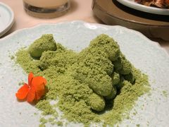 抹茶奶沙煎年糕-枚青·临安酒肆(腾飞大厦店)