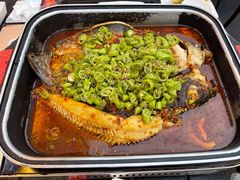 鮰鱼青花椒味-青炉里青花椒鲜活烤鱼(理工大店)