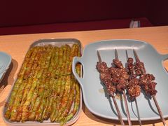 -街角等你.大连海鲜烧烤.经典铁板海鲜串(西安路店)