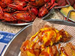 -姜胖胖首尔自助烤肉·蒸汽海鲜大排档(国瑞中心店)