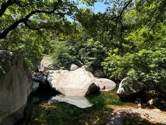 -崂山九水游览区
