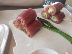 脆皮有机红米肠-禄运茶居·手工点心(同和店)