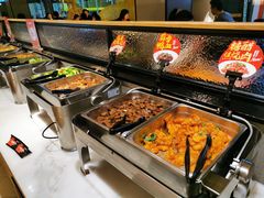 自助取餐区-比格比萨(林萃路店)