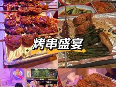 -海盗船. 龙虾烧烤. 酒馆