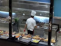 自助取餐区-金刚山烧烤(中山路店)