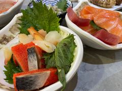 -上隐水产海鲜刺身自助餐(淮海百盛店)