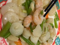 马蹄香芹炒虾仁-避风塘·金牌店·夜宵(金玉兰店)