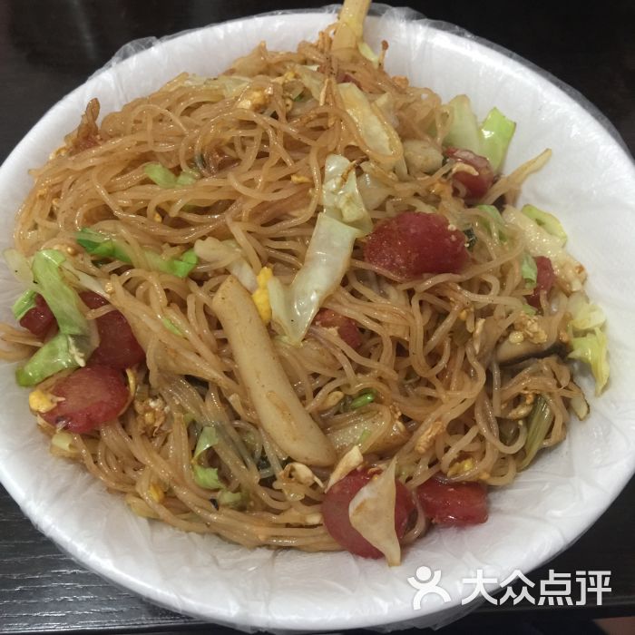 臘腸炒米粉