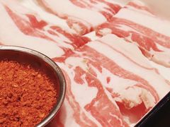 羊五花肉-三肥两瘦烤肉(鹿城店)