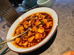 麻婆豆腐-绿茶餐厅(崇文门新世界店)