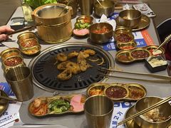 -金会长自助海鲜·烤肉(人民广场店)