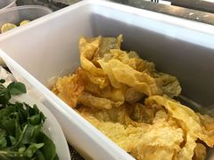 炸腐竹-仄园围炉坊·牛肉火锅·汕头卤水火锅(蛇口店)