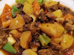 小土豆烧牛腩-钟记家菜(红专南路店)