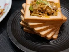 面包咖喱鸡-柒园·三十年创意杭帮菜(龙湖滨江天街店)