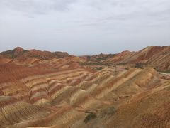 -冰沟丹霞旅游景区