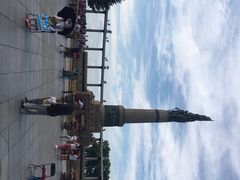 -人民防洪胜利纪念塔