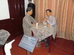 塑像-刘长胜故居