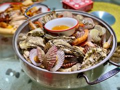 大锅蒸海鲜-永红源·啤酒烧烤海鲜大排档(台柳路店)