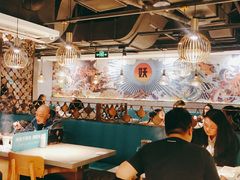 大堂-半天妖烤鱼(东方新天地店)