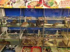水产区-渔中舟海鲜大排档(普陀沈家门店)