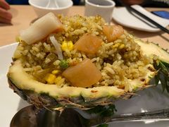 菠萝海鲜炒饭-避风塘(宝山万达店)