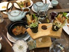 -大佛寺高级素食自助餐厅