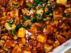 脑花豆腐-洪霞餐馆