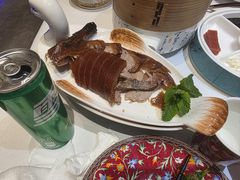 -柴火大院烤鸭民间菜