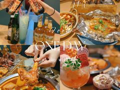 -街角等你.大连海鲜烧烤.经典铁板海鲜串(西安路店)