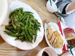油闷尖椒-素勤饮食店(城头巷店)