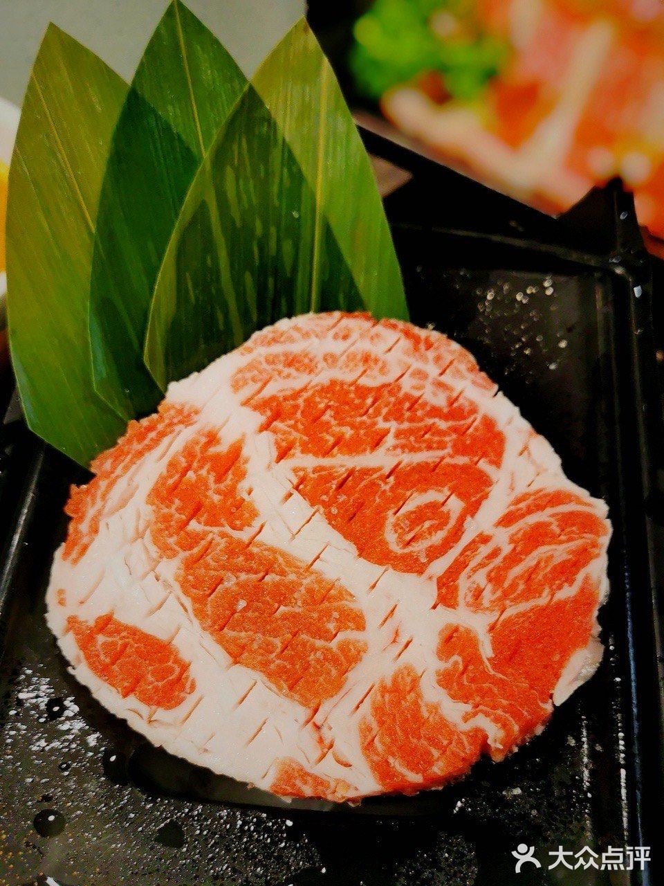 原致黑山牧场的黑嘟嘟烤肉