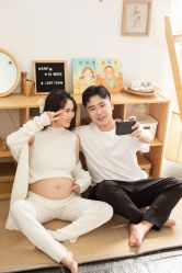 点击看大图 -专注孕妇照亲子照·纪田摄影