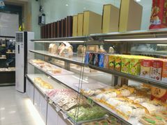 面包甜点陈列柜-添香欧1派(麦围店)