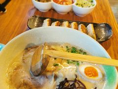 招牌猪骨浓汤面-日出拉面(望京店)
