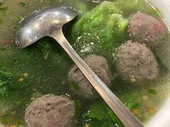 牛肉丸汤-潮州菜馆(十里河店)