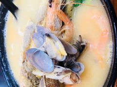 大黄鱼海鲜面-台州老六海鲜面馆(上南总店)