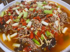 爆炒腰花-邱金小炒·30 年盐帮江湖菜(自贡店)