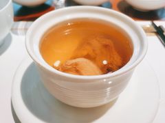 泉水菌菇鸡汤-觀芷隐轩