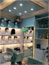 -发饰美男士增发补发假发定制店