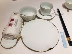 餐具摆设-东富酒家(龙湖西溪天街店)