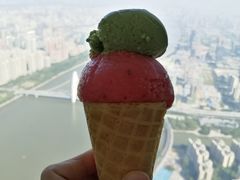 -广州塔璇玑地中海自助旋转餐厅