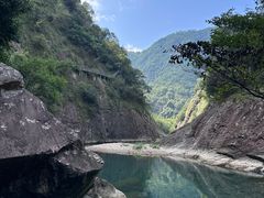 -楠溪江石桅岩