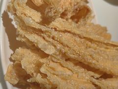 炸腐竹-潮泰牛肉火锅 · 创于1992年(车公庙店)